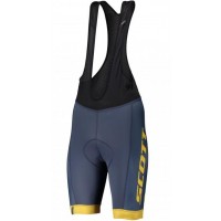 2020 SCOTT RC TEAM++Fietsen koersbroek kort Bib Blau-Orange 2020294
