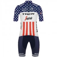 2020 TREK-SEGAFREDO Amerikanischer Meister Wielerkleding Wielershirt Korte+Korte Fietsbroeken 2020082