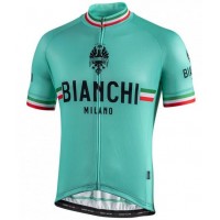 BIANCHI MILANO Isalle 2020 Fietsshirt Korte Mouw Grün 2020226
