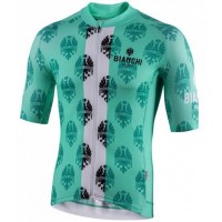 BIANCHI MILANO Roncaccio 2020 Fietsshirt Korte Mouw Grün 2020232
