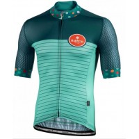 BIANCHI MILANO Taloro 2020 Fietsshirt Korte Mouw Grün 2020239