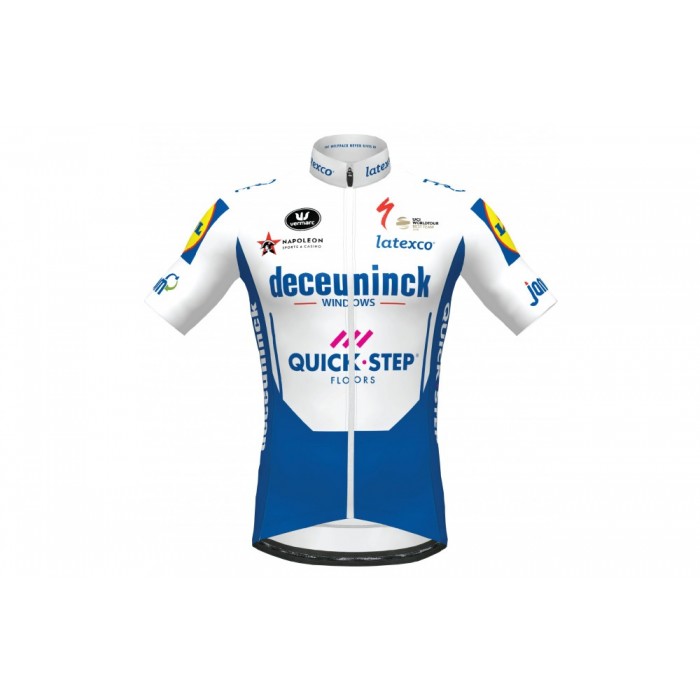 DECEUNINCK QUICK STEP FLOORS 2020 Fietsshirt Korte Mouw 2020203