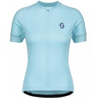 Dames SCOTT ENDURANCE 10 Fietsshirt Korte Mouw Blau 2020 2020325