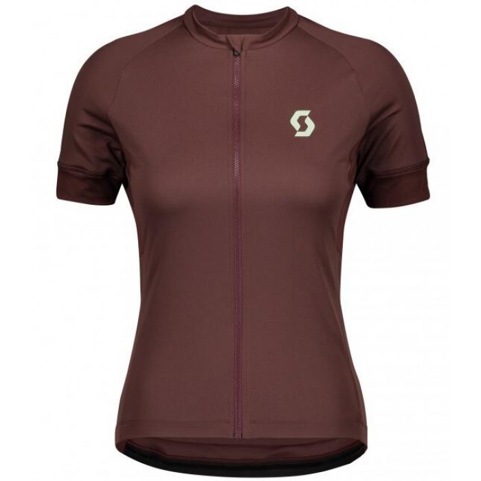 Dames SCOTT ENDURANCE 10 Fietsshirt Korte Mouw bruin 2020 2020326 Dames SCOTT ENDURANCE 10 Fietsshirt Korte Mouw bruin 2020 2020326