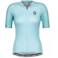 Dames SCOTT RC Premium 2020 Fietsshirt Korte Mouw Blau 2020310
