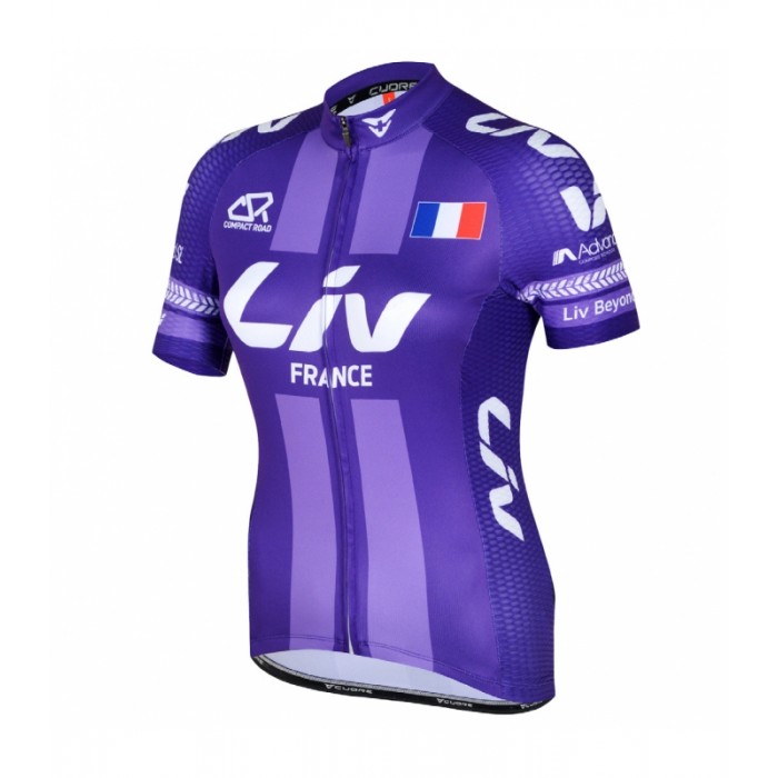 LIV TEAM France 2020 Fietsshirt Korte Mouw 2020177 LIV TEAM France 2020 Fietsshirt Korte Mouw 2020177