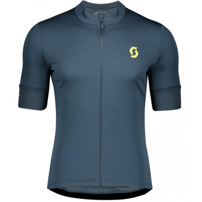 SCOTT ENDURANCE 10 Fietsshirt Korte Mouw Blau 2020 2020304