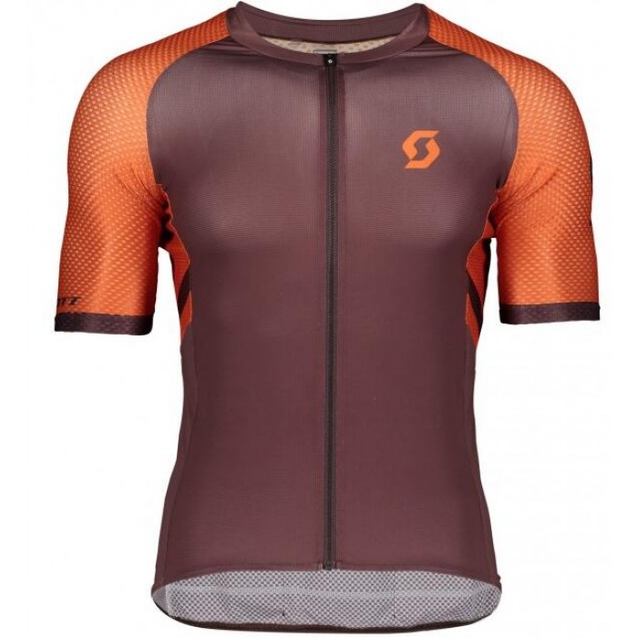 SCOTT RC Premium Climber 2020 Fietsshirt Korte Mouw Orange Fluo 2020259 SCOTT RC Premium Climber 2020 Fietsshirt Korte Mouw Orange Fluo 2020259