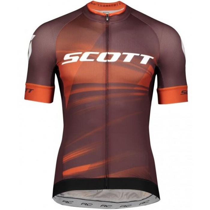 SCOTT RC Pro Fietsshirt Korte Mouw 2020 Orange-zwart 2020269 SCOTT RC Pro Fietsshirt Korte Mouw 2020 Orange-zwart 2020269