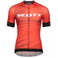 SCOTT RC Pro Fietsshirt Korte Mouw 2020 rood 2020268
