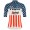 TREK-SEGAFREDO Amerikanischer Meister Fietsshirt Korte Mouw 2020 2020080
