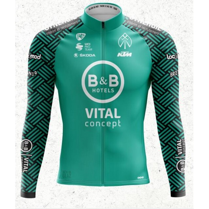VITAL CONCEPT 2020 Wielershirts lange mouw 2020218 VITAL CONCEPT 2020 Wielershirts lange mouw 2020218