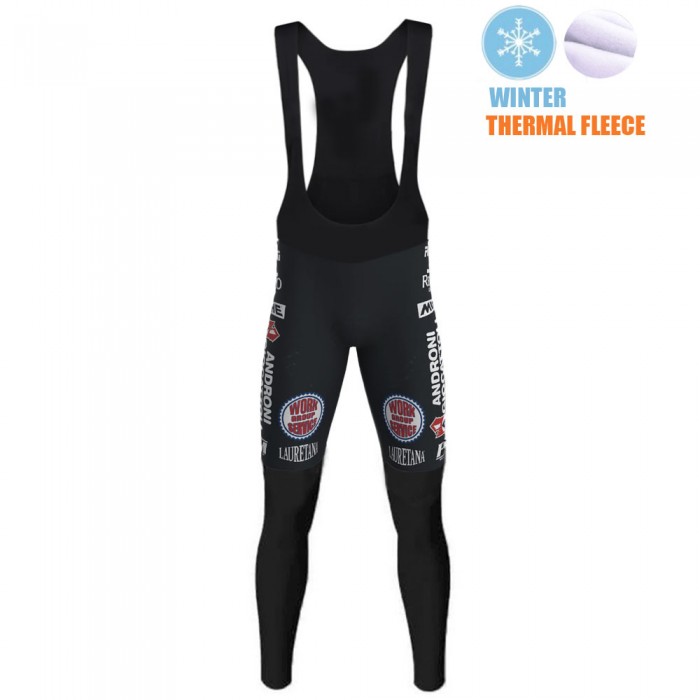 2021 Winter Fleece ANDRONI GIOCATTOLI Team Lange Fietsbroek Bib 695 2021 Winter Fleece ANDRONI GIOCATTOLI Team Lange Fietsbroek Bib 695