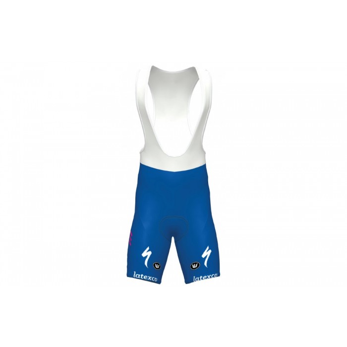 DECEUNINCK QUICK STEP Peau 3D Team 2020 Fietsen koersbroek kort Bib 2020204