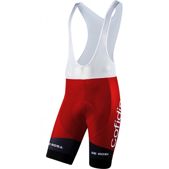 COFIDIS 2020 Fietsen koersbroek kort Bib 2020343 COFIDIS 2020 Fietsen koersbroek kort Bib 2020343