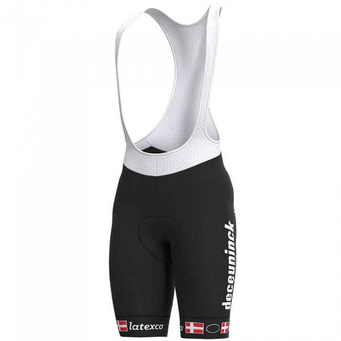 2021 Deceuninck quick step Danish Pro Korte Fietsbroeken Bib 937