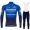 2021 Deceuninck quick step Pro Team Fietskleding Fietsshirt Lange Mouw+Lange Fietsbroek Bib 918