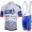 FDJ 2021 Wielerkleding Set Fietsshirts Korte Mouw+Korte Wielerbroek Bib 2021407