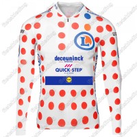 Deceuninck quick step 2021 Tour De France Fietsshirt Lange Mouw 2021077