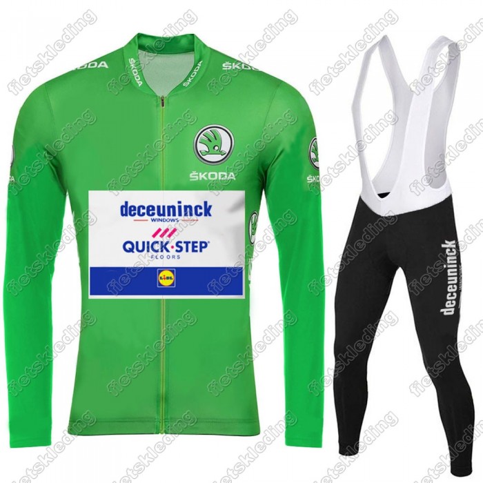 Deceuninck quick step 2021 Tour De France Wielerkleding Set Fietsshirts Lange Mouw+Lange Fietsrbroek Bib 2021066 Deceuninck quick step 2021 Tour De France Wielerkleding Set Fietsshirts Lange Mouw+Lange Fietsrbroek Bib 2021066