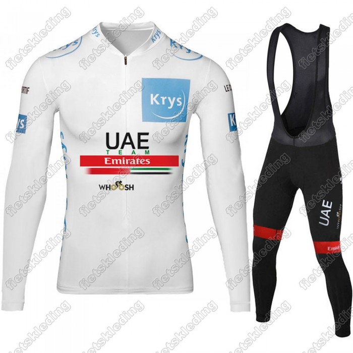 UAE EMIRATES Tour De France 2021 Wielerkleding Set Fietsshirts Lange Mouw+Lange Fietsrbroek Bib 2021316 UAE EMIRATES Tour De France 2021 Wielerkleding Set Fietsshirts Lange Mouw+Lange Fietsrbroek Bib 2021316