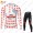 Winter Thermal Fleece UAE EMIRATES Tour De France 2021 Wielerkleding Set Fietsshirts Lange Mouw+Lange Fietsrbroek Bib 2021333