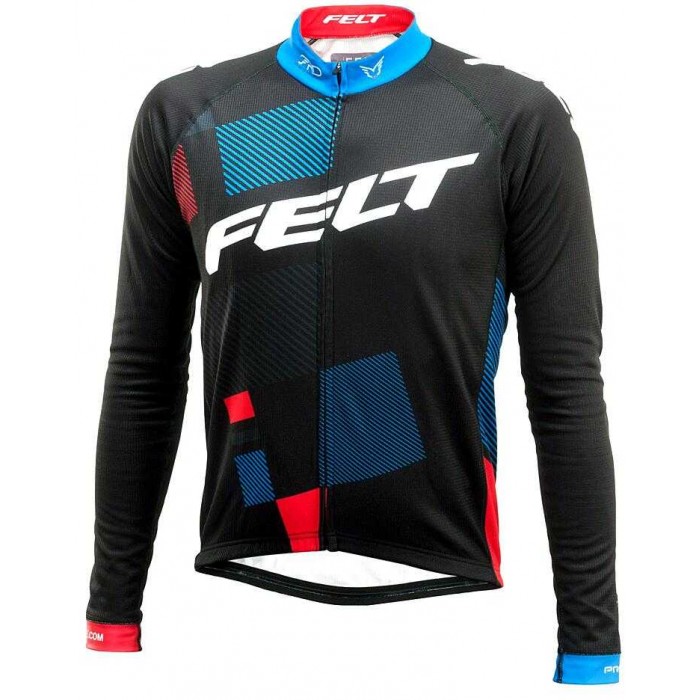 Felt 2017 Fietsshirt Lange Mouwen 937NAEMF 2017082226