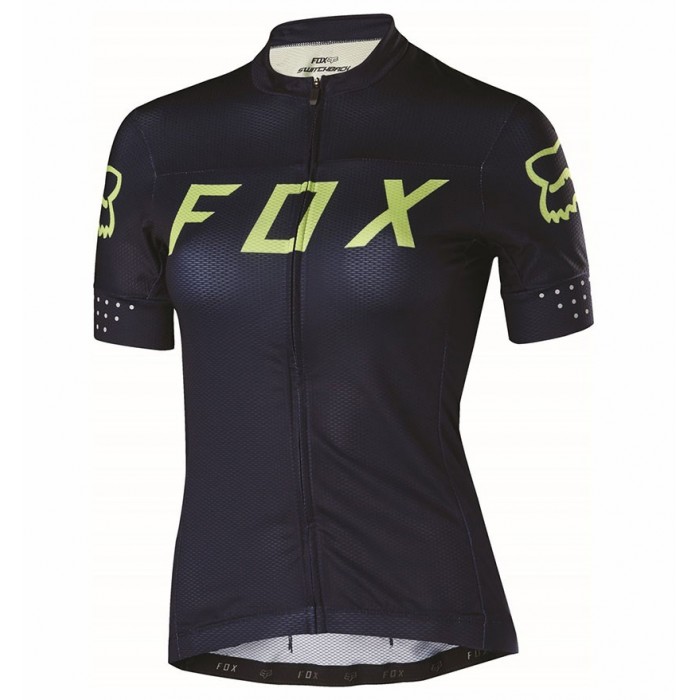 2017 Team FOX Dames zwart geel Fietsshirt Korte Mouw 426XGPUX 2017082241 2017 Team FOX Dames zwart geel Fietsshirt Korte Mouw 426XGPUX 2017082241