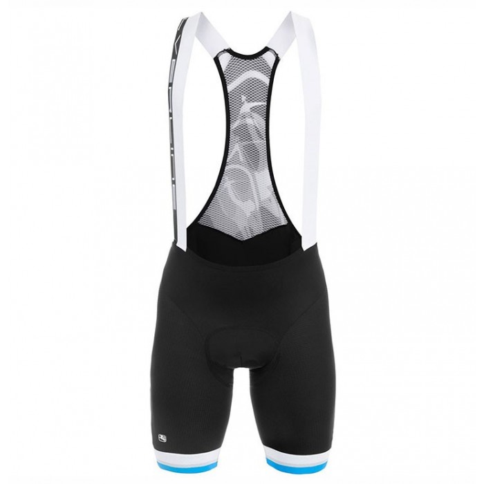 Giordana 2017 Team Silber Line blauw Korte Fietsbroeken Bib 177RNUDI 2017082263