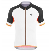 Giordana 2017 Team Silber Line wit-Noir-orange Fietsshirt Korte Mouw 619TEGSG 2017082269