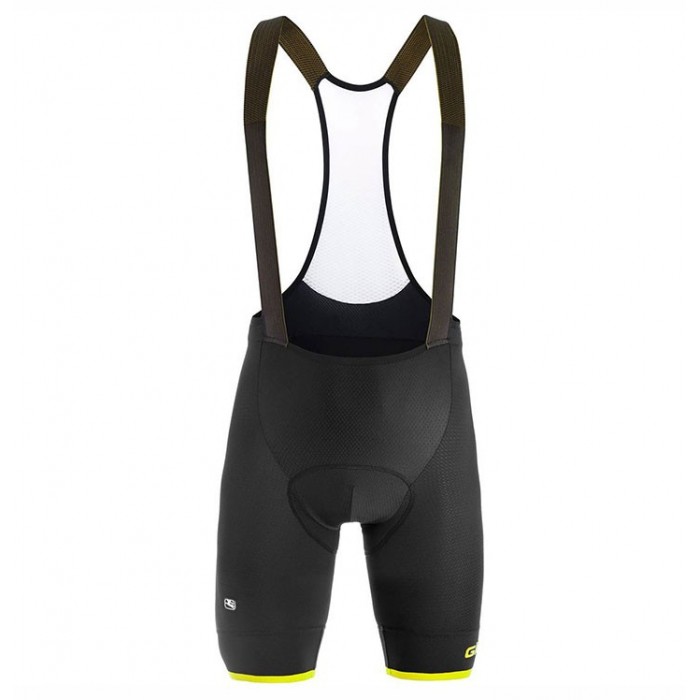 Giordana 2017 Team Sahara wit-Vert Korte Fietsbroeken Bib 720QLAPO 2017082248