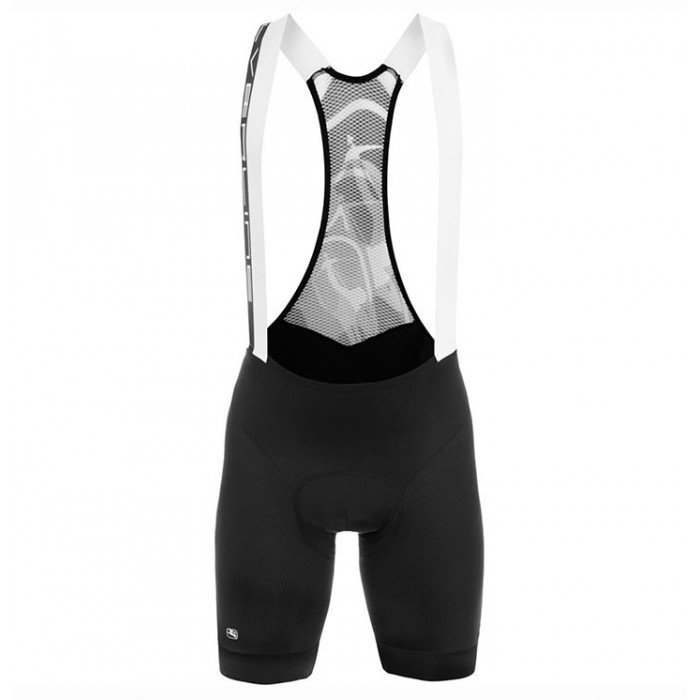 Giordana 2017 Team Silber Line zwart-Rood Korte Fietsbroeken Bib 737REYNV 2017082261