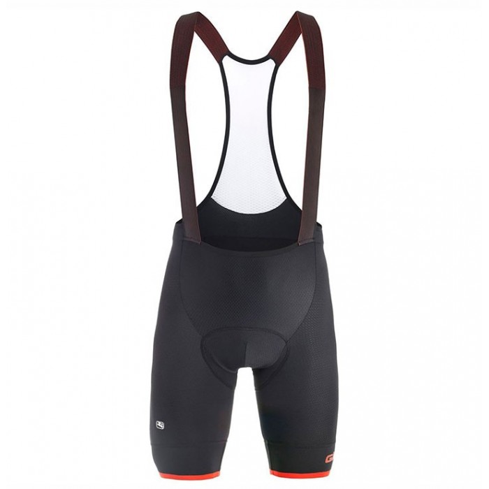 Giordana 2017 Team Sahara blauw Korte Fietsbroeken Bib 764TTEGV 2017082242