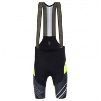 Santini Profteams 2017 Beat 30 geel Korte Fietsbroeken Bib 218UKHLE 2017082324