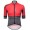 Santini Profteams 2017 Photon 30 Rood Fietsshirt Korte Mouw 253KRRTL 2017082345