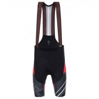 Santini Profteams 2017 Airform 20 zwart-Rood Korte Fietsbroeken Bib 401KOJAN 2017082315