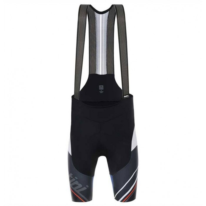 Santini Profteams 2017 Beat 30 wit Korte Fietsbroeken Bib 590MVKHV 2017082335