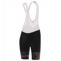 Dames Santini Stella 2017 zwart Korte Fietsbroeken Bib 750RTYTU 2017082362