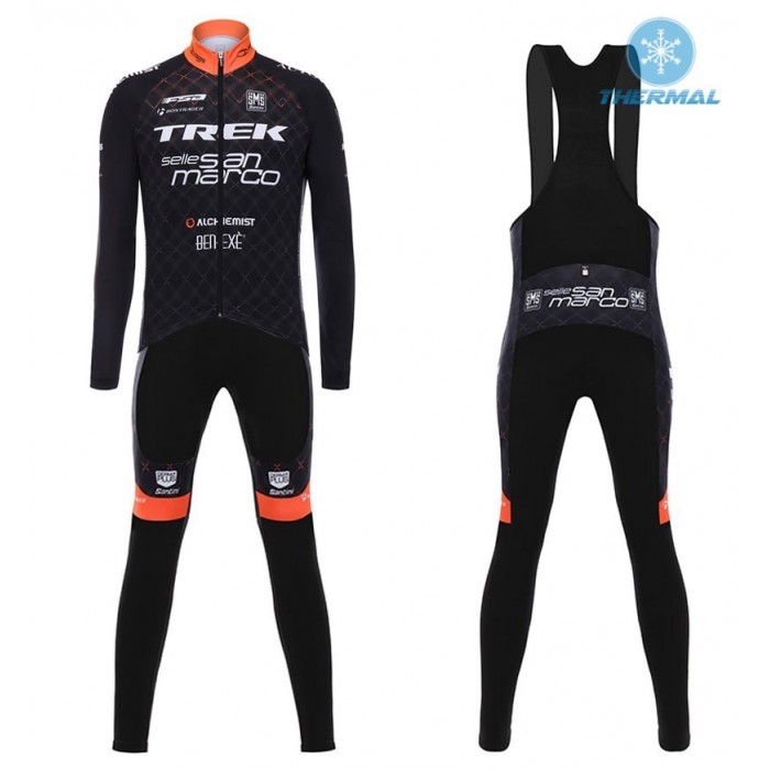 2017 Trek Selle San Marco Winter Set Wielerkleding Wielershirt lange mouw+Lange fietsbroeken Bib 2605 2017 Trek Selle San Marco Winter Set Wielerkleding Wielershirt lange mouw+Lange fietsbroeken Bib 2605