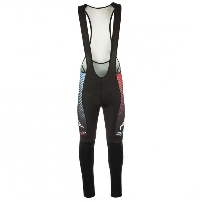 2017 Ridley Rincon blauw-rood Lange fietsbroeken Bib 2551 2017 Ridley Rincon blauw-rood Lange fietsbroeken Bib 2551