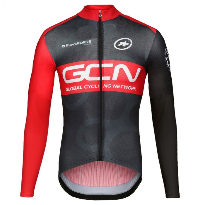 2017 GCN Pro Team Pro Fietsshirt lange mouw 2473 2017 GCN Pro Team Pro Fietsshirt lange mouw 2473