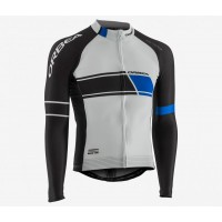 2017 Orbea Pro Team wit Fietsshirt lange mouw 2517