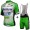2016 Bardiani Csf PRR Wielerkleding Wielershirt Korte Mouw+Korte Fietsbroeken Bib 17041801