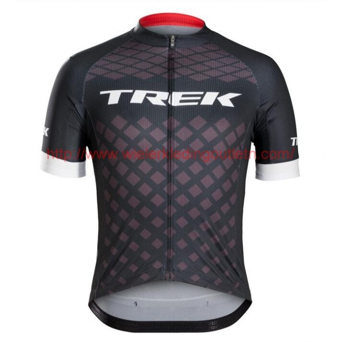 BONTRAGER Specter Trek Fietsshirt Korte Mouw wit 201717036