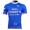 Mellow Johnny-s Blauw Fietsshirt Korte Mouw 201717125