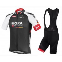 2016 Bora Argon 18 TDF Wielerkleding Wielershirt Korte Mouw+Korte Fietsbroeken Bib 17041814