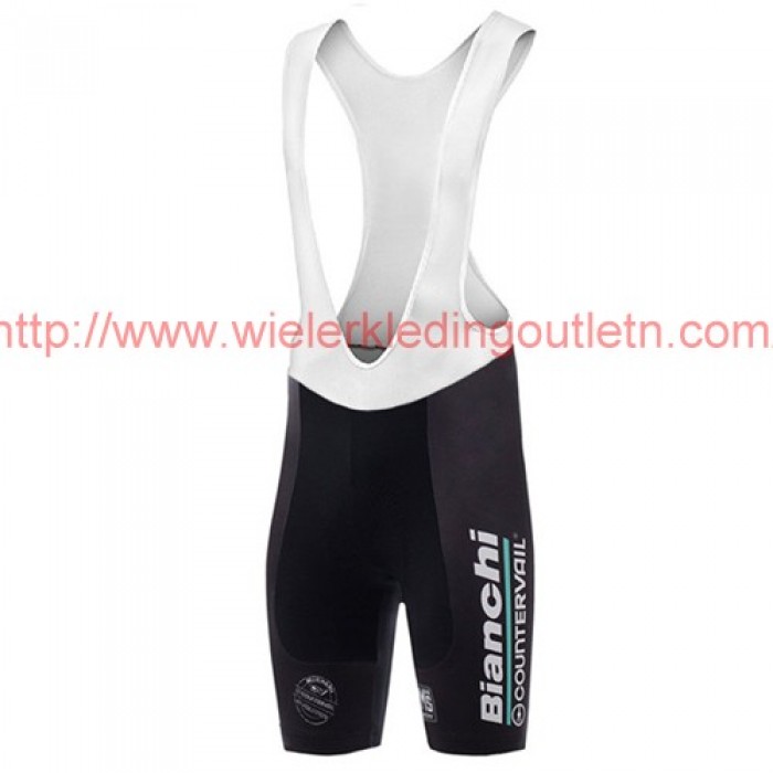 2017 Bianchi Countervail Korte Fietsbroeken Bib 201717323