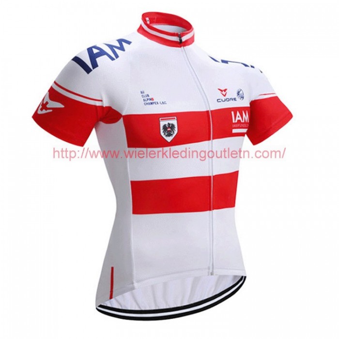 2017 IAM Fietsshirt Korte Mouw Goedkoop 201717483