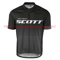 2017 Scott Rc zwart grijs Fietsshirt Korte Mouw Goedkoop 201717601