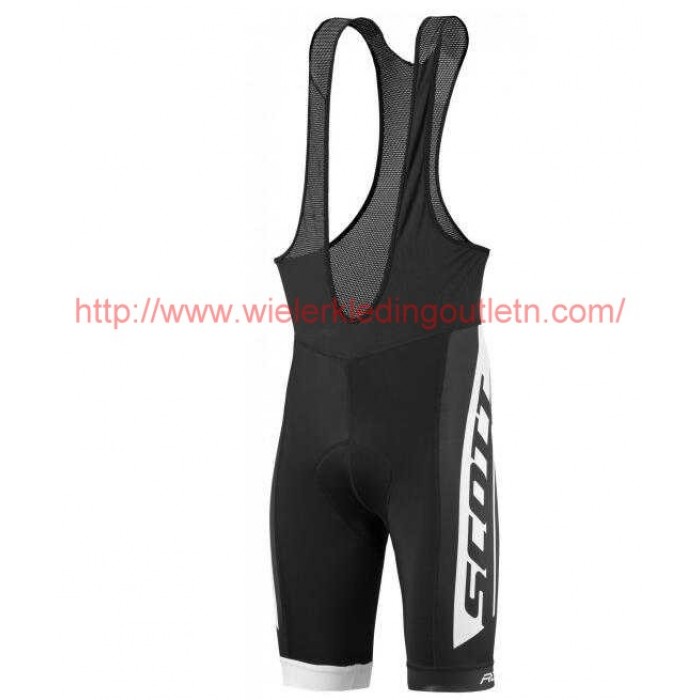 2017 Scott Rc zwart wit Korte Fietsbroeken Bib 201717608